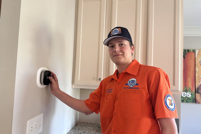 Estes HVAC Technician in Atlanta, Georgia